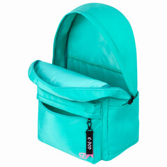 Рюкзак BRAUBERG FASHION CITY универсальный, карман-антивор, &laquo;K-pop&raquo;, бирюзовый, 44&times;31&times;16 см, 229966