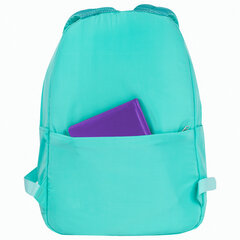 Рюкзак BRAUBERG FASHION CITY универсальный, карман-антивор, &laquo;K-pop&raquo;, бирюзовый, 44&times;31&times;16 см, 229966