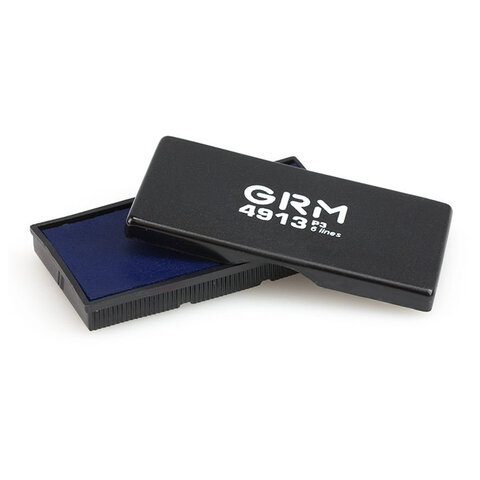 Подушка сменная 58х22 мм, синяя, для GRM 4913_P3, TRODAT 4913, 4953, 4913/DB, 171000017