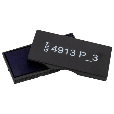 Подушка сменная 58х22 мм, синяя, для GRM 4913_P3, TRODAT 4913, 4953, 4913/DB, 171000017