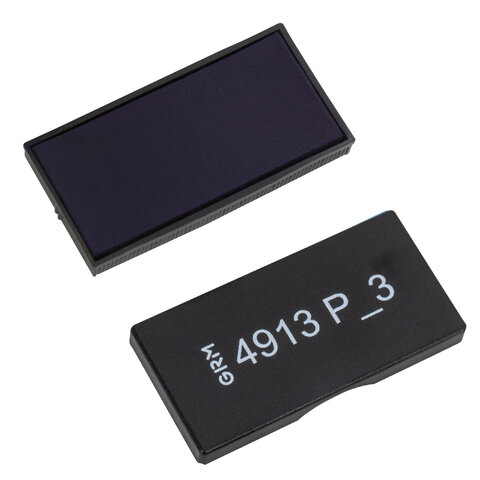 Подушка сменная 58х22 мм, синяя, для GRM 4913_P3, TRODAT 4913, 4953, 4913/DB, 171000017