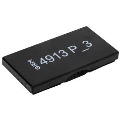 Подушка сменная 59&times;23 мм, синяя, для GRM 4913P3, Ideal 4913, TRODAT 4913, GRM Hummer 4913, 171000017