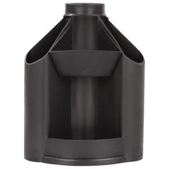 Канцелярский набор STAFF &laquo;Минидеск&raquo;, 11 предметов, вращающаяся конструкция, 230742