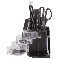 Канцелярский набор STAFF &laquo;Веер&raquo;, 13 предметов, в форме веера, невращающаяся конструкция, 230744