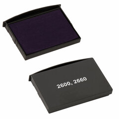 Подушка сменная 59&times;38 мм, синяя, для GRM 5460, 5465, 5206 Hummer, HD 2600, 2660, Colop 2600, 2660, 178406042