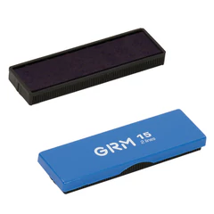 Подушка сменная 69&times;10 мм, синяя, для GRM 15, Colop Pr15, 178406011