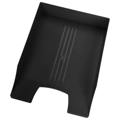 Лоток горизонтальный для бумаг BRAUBERG-CONTRACT, А4 (340&times;254&times;66,5 мм), черный, 230879