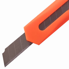 Нож канцелярский 9 мм BRAUBERG &laquo;Classic&raquo;, фиксатор, корпус ассорти, упаковка с европодвесом, 230914