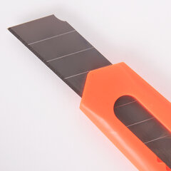 Нож канцелярский 18 мм BRAUBERG &laquo;Classic&raquo;, фиксатор, корпус ассорти, упаковка с европодвесом, 230917