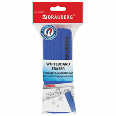 Стиратель магнитный для магнитно-маркерной доски (55&times;160 мм), упаковка с подвесом, BRAUBERG, 230997