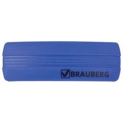 Стиратель магнитный для магнитно-маркерной доски (55&times;160 мм), упаковка с подвесом, BRAUBERG, 230997
