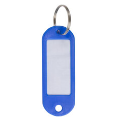 Бирки для ключей КОМПЛЕКТ 12 ШТ., длина 58 мм, инфо-окно 35&times;15 мм, АССОРТИ, STAFF &laquo;Basic&raquo;, 231029