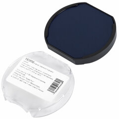 Подушка сменная для печатей ДИАМЕТРОМ 40 мм, синяя, ДЛЯ TRODAT 46040, арт. 6/<wbr/>46040