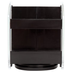 Канцелярский набор STAFF &laquo;Форум&raquo;, 15 предметов, вращающаяся конструкция, 231077