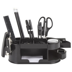 Канцелярский набор STAFF &laquo;Омега&raquo;, 16 предметов, невращающаяся конструкция, 231080