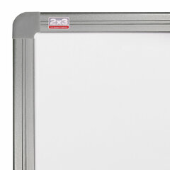 Доска магнитно-маркерная 120&times;240 см, алюминиевая рамка, лаковое покрытие, 2&times;3 (Польша), TSA1224