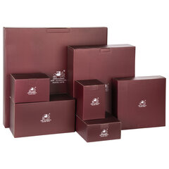 Набор настольный GALANT из мрамора, 7 предметов, зеленый мрамор/<wbr/>отделка красное дерево, 231485