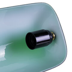 Светильник настольный из мрамора GALANT, основание &mdash; зеленый мрамор с золотистой отделкой, 231488