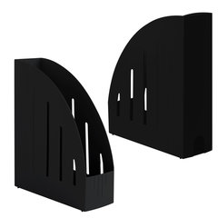 Лоток вертикальный для бумаг BRAUBERG &laquo;Energy&raquo; (241&times;85&times;300 мм), эргономичная форма, черный, 231549