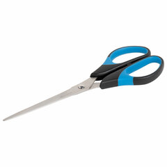 Ножницы BRAUBERG &laquo;Office-Expert&raquo; 170 мм, сине-черные, резиновые вставки, 3-х сторонняя заточка, 231561