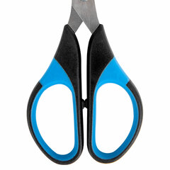 Ножницы BRAUBERG &laquo;Office-Expert&raquo; 170 мм, сине-черные, резиновые вставки, 3-х сторонняя заточка, 231561