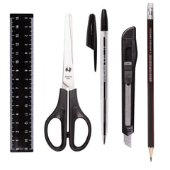 Канцелярский набор ERICH KRAUSE &laquo;Виктория&raquo;, 14 предметов, 96