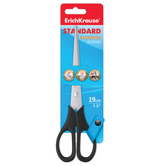 Изображение товара Ножницы ERICH KRAUSE Standard 190 мм для бумаги ткани и картона