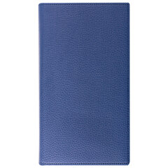 Визитница на кольцах BRAUBERG &laquo;Favorite&raquo;, на 240 визиток, под фактурную кожу, темно-синяя, 231664