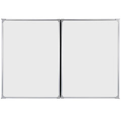 Доска для мела/<wbr/>магнитно-маркерная 3-х элементная 100&times;150/<wbr/>300 см, 3 поверхности/<wbr/>мел + 2 поверхности/<wbr/>маркер, BS, ТЭ-300К