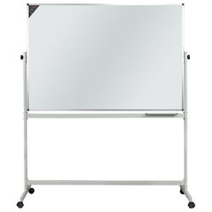 Доска магнитно-маркерная НА СТЕНДЕ 100&times;150 см, 2-сторонняя, BS, ПО-150Ф