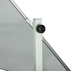 Доска магнитно-маркерная НА СТЕНДЕ 100&times;150 см, 2-сторонняя, BS, ПО-150Ф