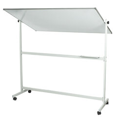 Доска магнитно-маркерная НА СТЕНДЕ 100&times;150 см, 2-сторонняя, BS, ПО-150Ф