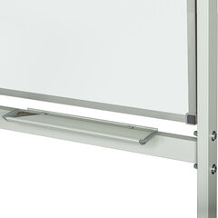 Доска магнитно-маркерная НА СТЕНДЕ 100&times;150 см, 2-сторонняя, BS, ПО-150Ф