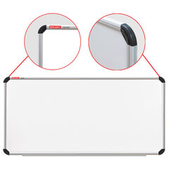 Доска магнитно-маркерная 120&times;240 см, улучшенная алюминиевая рамка, ГАРАНТИЯ 10 ЛЕТ, BRAUBERG Premium, 231702