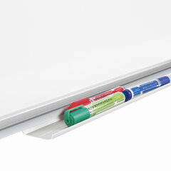 Доска магнитно-маркерная 120&times;240 см, улучшенная алюминиевая рамка, ГАРАНТИЯ 10 ЛЕТ, BRAUBERG Premium, 231702