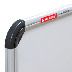 Доска магнитно-маркерная 120&times;240 см, улучшенная алюминиевая рамка, ГАРАНТИЯ 10 ЛЕТ, BRAUBERG Premium, 231702