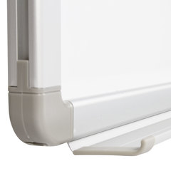 Доска магнитно-маркерная 90&times;120 см, улучшенная алюминиевая рамка, ГАРАНТИЯ 10 ЛЕТ, BRAUBERG Premium, 231715