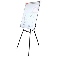 Доска-флипчарт магнитно-маркерная 70&times;100 см, тренога, ГАРАНТИЯ 10 ЛЕТ, BRAUBERG, 231720