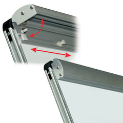 Доска-флипчарт магнитно-маркерная 70&times;100 см, тренога, ГАРАНТИЯ 10 ЛЕТ, BRAUBERG, 231720