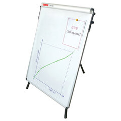 Доска-флипчарт магнитно-маркерная 70&times;100 см, тренога, ГАРАНТИЯ 10 ЛЕТ, BRAUBERG, 231720