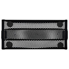 Подставка для бумаг и писем BRAUBERG &laquo;Germanium&raquo;, металлическая, 3 секции, 122&times;173&times;83 мм, черная, 231946