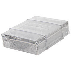 Настольный набор из металла BRAUBERG &laquo;Germanium&raquo;, 7 предметов, серебристый, 231963