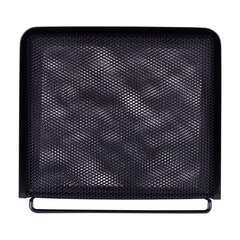 Подставка для сортировки писем и бумаг 5-ти секционная BRAUBERG &laquo;Germanium&raquo;, металлическая, настольная, чер, 231968