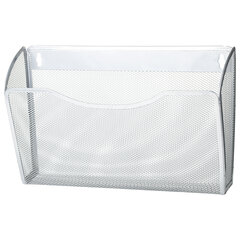 Лотки для бумаг настенные 3 штуки формат А4 BRAUBERG &laquo;Germanium&raquo;, серебристый, 231975