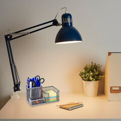 Подставка-органайзер BRAUBERG &laquo;Germanium&raquo;, металлическая, 3 секции, 102*186*95 мм, серебристая, 231987