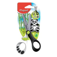 Ножницы MAPED (Франция) &laquo;Koopy&raquo;, 130 мм, закругленные, детские, картонная упаковка с европодвесом, 037910