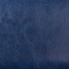 Визитница однорядная BRAUBERG &laquo;Imperial&raquo;, на 20 визиток, под гладкую кожу, темно-синяя, 232060