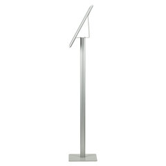 Рамка на стойке для рекламы БОЛЬШОГО ФОРМАТА (297&times;420 мм), А3, алюминиевая, прижимные стороны, BRAUBERG, 232209