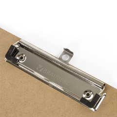 Доска-планшет БОЛЬШОГО ФОРМАТА (440&times;320 мм), А3, BRAUBERG &laquo;Eco&raquo; с двумя прижимами, МДФ, 3 мм, 232227