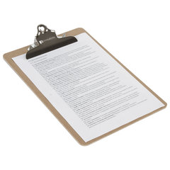 Доска-планшет BRAUBERG &laquo;Eco&raquo; с прижимом бабочка, А4, (230&times;326 мм), МДФ, 3 мм, 232228